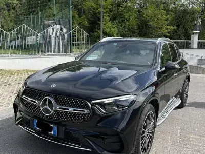 Usata Mercedes GLC220 Advanced 197 CV (144 kW) 2023 Nero SUV