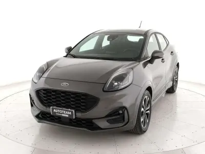 Usata Ford Puma ST-Line 125 CV (91 kW) 2021 Grigio metall. SUV