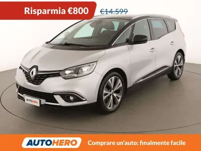 Usata Renault Grand Scénic IV Intens 110 CV (80 kW) 2017 Grigio Monovolume