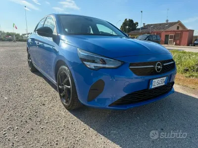 Usata Opel Corsa 75 CV (55 kW) 2022 Blu Utilitaria