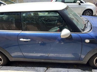 Usata Mini ONE 95 CV (69 kW) 2009 Blu/azzurro Utilitaria