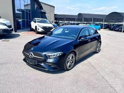 Usata Mercedes A180 AMG 136 CV (100 kW) 2025 Nero Berlina