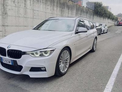 Usata BMW 318 M Sport 150 CV (110 kW) 2016 Bianco Station wagon