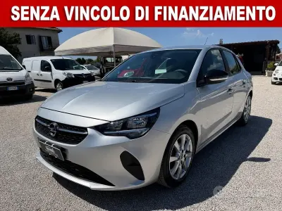 Usata Opel Corsa Edition 75 CV (55 kW) 2023 Grigio Utilitaria