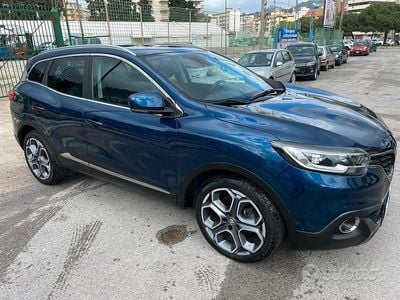 Usata Renault Kadjar 110 CV (80 kW) 2017 Blu SUV