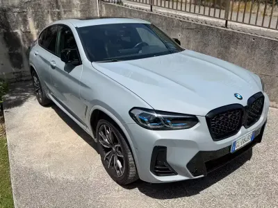 Usata BMW X4 M Sport 190 CV (139 kW) 2022 Grigio SUV