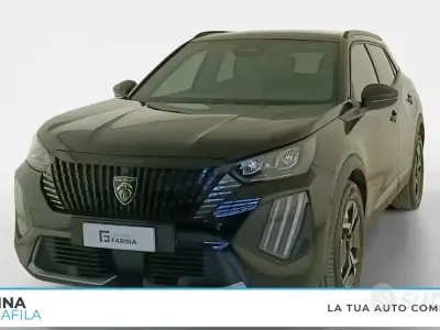 Nuova Peugeot 2008 Allure 136 CV (100 kW) 2025 Nero SUV