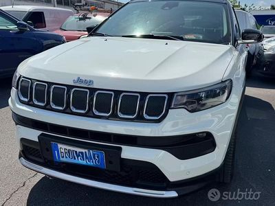 Occasion Jeep Compass Limited 131 ch (96 kW) 2022 Blanc SUV