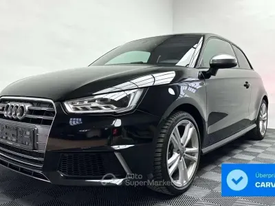 Usata Audi S1 Sportback Ambiente 231 CV (169 kW) 2014 Nero Utilitaria