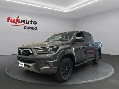 Begagnad Toyota HiLux