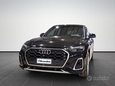 Usata Audi Q5 S-Line 163 CV (119 kW) 2021 Nera SUV