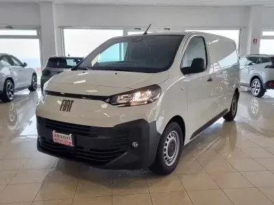Nouvelle Fiat Scudo 150 ch (110 kW) 2026 Blanc Van