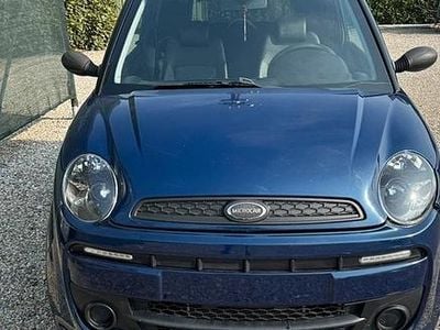 Usata Microcar M.Go 2017 Blu Utilitaria