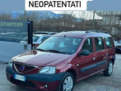 usata Dacia Logan 1.6 benzina unico P,ok neopatentati