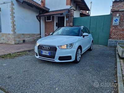 Usata Audi A1 Ambiente 82 CV (60 kW) 2016 Bianco Utilitaria