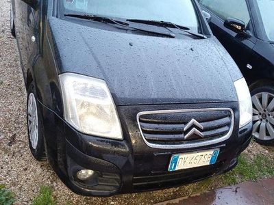 Usata Citroën C2 60 CV (44 kW) 2009 Nero Utilitaria