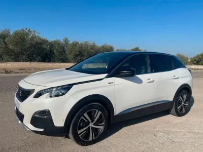 Usata Peugeot 3008 GT-line 150 CV (110 kW) 2020 Bianco SUV