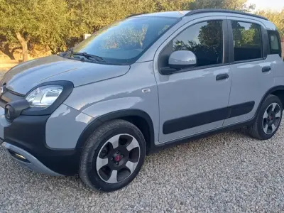 Usata Fiat Panda Cross Cross 69 CV (50 kW) 2021 Grigio Utilitaria