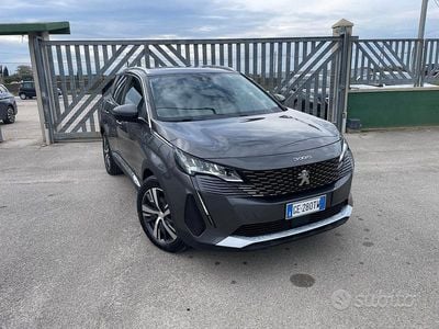 Usata Peugeot 3008 Allure 131 CV (96 kW) 2021 Grigio SUV