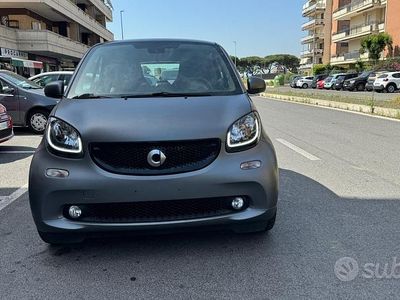 Usata Smart ForTwo Coupé Prime 90 CV (66 kW) 2019 Grigio Coupé