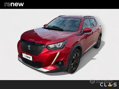 Usata Peugeot 2008 Allure 131 CV (96 kW) 2020 Rosso SUV