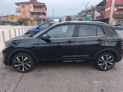 Usata VW T-Cross 115 CV (84 kW) 2025 Nero SUV