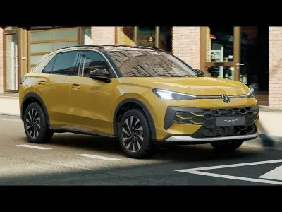 Nuova VW T-Roc Life 150 CV (110 kW) 2026 Giallo SUV