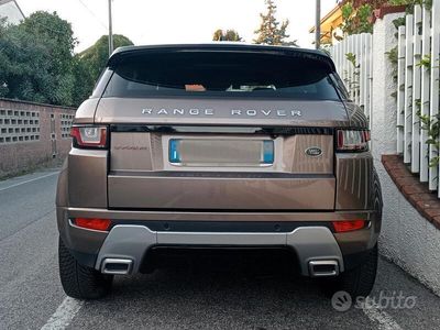 usata Land Rover Range Rover evoque RR- 2018 4wd benzina