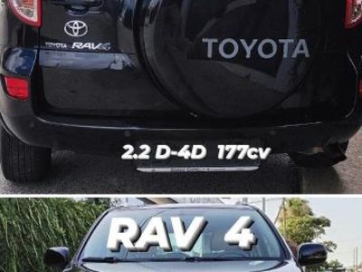 usata Toyota RAV4 Crossover 2.2 D-4D 177CV Luxury
