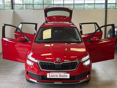 Usata Skoda Kamiq 110 CV (80 kW) 2021 Rosso SUV