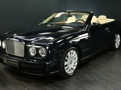 Usata Bentley Azure 456 CV (335 kW) 2006 Blu Cabrio