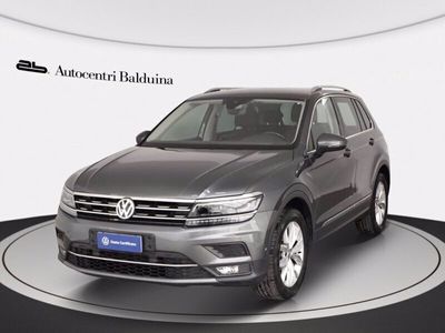 usata VW Tiguan 20 tdi Advanced 4motion 150cv dsg