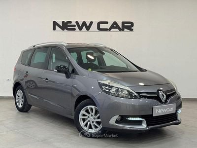 Usata Renault Scénic III 110 CV (80 kW) 2014 Grigio Monovolume