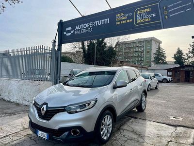 Usata Renault Kadjar Intens 110 CV (80 kW) 2017 Grigio SUV