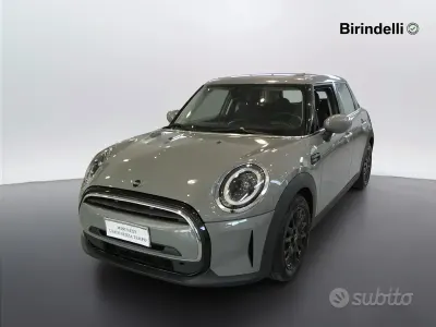 Usata Mini ONE 102 CV (75 kW) 2022 Moonwalk grey metallic Utilitaria