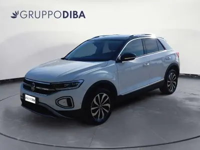 Usata VW T-Roc Style 110 CV (80 kW) 2023 Bianco SUV