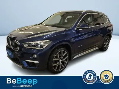 Brugt BMW X1 xLine 190 HK (139 kW) 2016 Blå SUV
