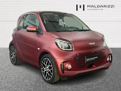 Usata Smart ForTwo Electric Drive Prime 22 kW (30 CV) 2023 Nero