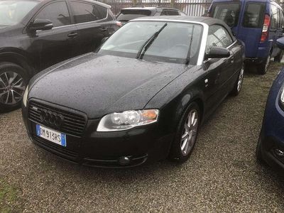 Usata Audi A4 Cabriolet 200 CV (147 kW) 2006 Swartz Cabrio
