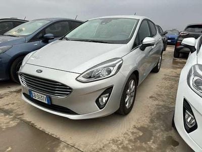 Usata Ford Fiesta Titanium 125 CV (91 kW) 2020 Grigio Utilitaria