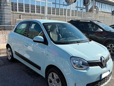 Usata Renault Twingo Intens 60 kW (82 CV) 2021 Blu/azzurro Utilitaria