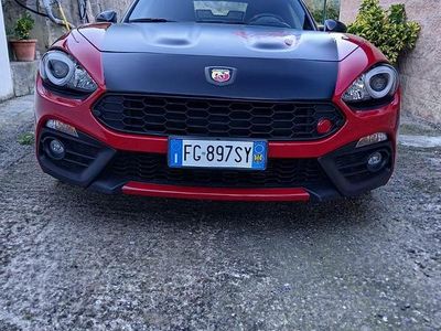 Usata Abarth 124 Spider 170 CV (125 kW) 2016 Rosso Cabrio