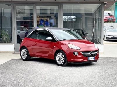 Usata Opel Adam 87 CV (63 kW) 2015 Rosso Utilitaria