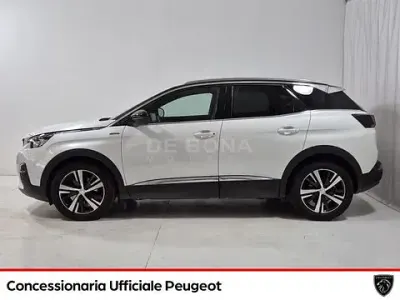 Usata Peugeot 3008 GT-line 131 CV (96 kW) 2019 Bianco SUV