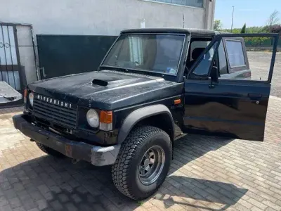 Usata Mitsubishi Pajero 84 CV (61 kW) 1988 Nero SUV