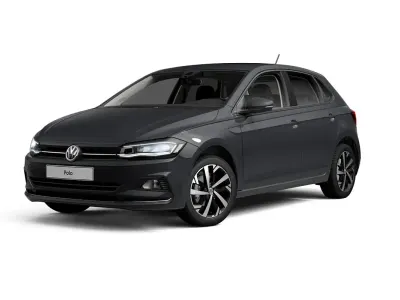 Usata VW Polo Comfortline 80 CV (58 kW) 2020 Grigio Utilitaria