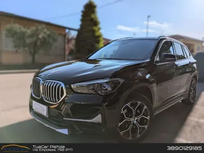 Usata BMW X1 xLine 150 CV (110 kW) 2020 Nero SUV