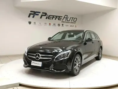 Usata Mercedes C200 2016 Nero Berlina
