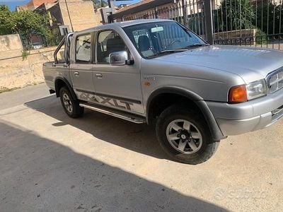 Usata Ford Ranger 109 CV (80 kW) 2002 Grigio Pick-up