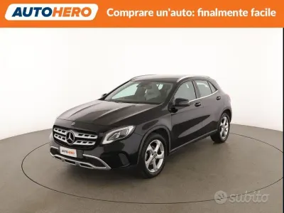 Occasion Mercedes GLA200 136 ch (100 kW) 2017 Noir SUV
